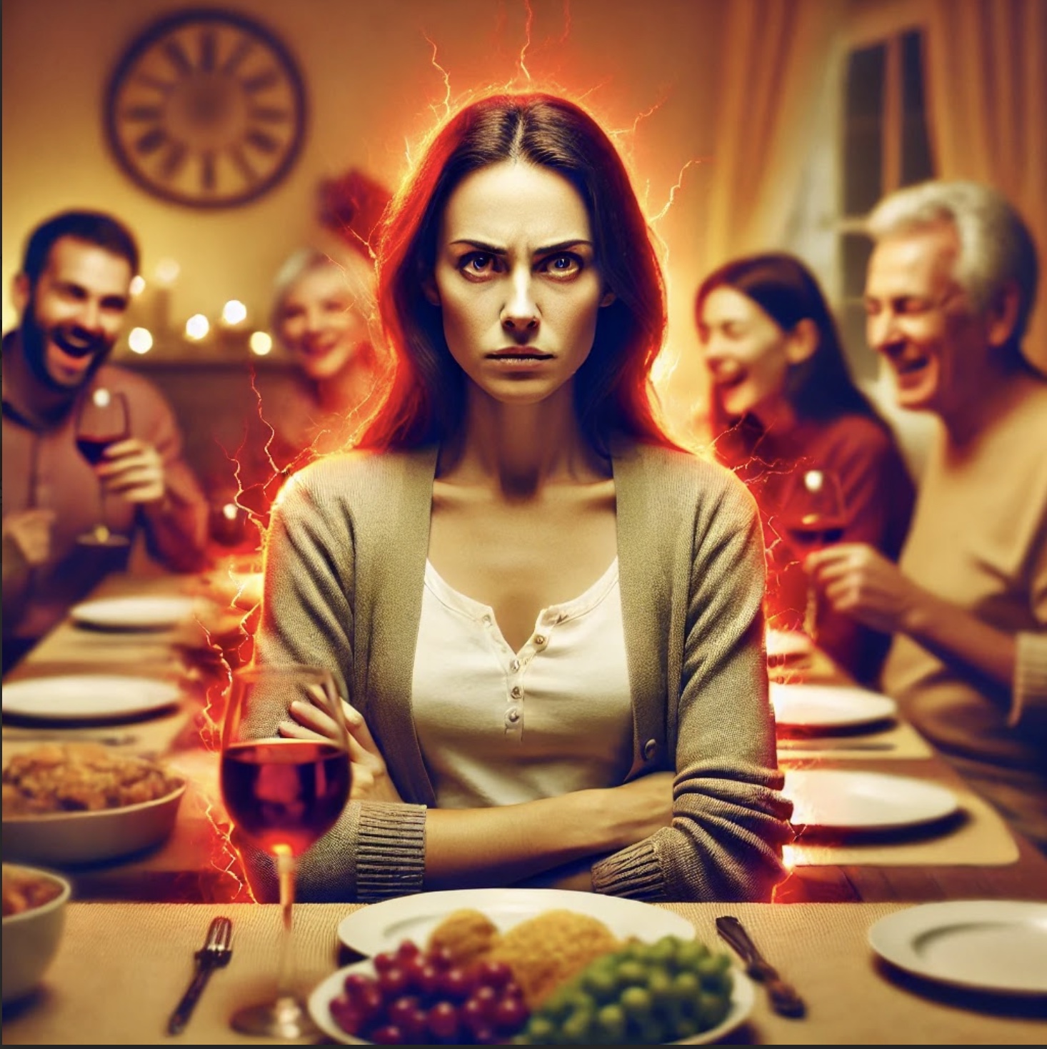 I Snapped and Realized the Anger Wasn’t About Him